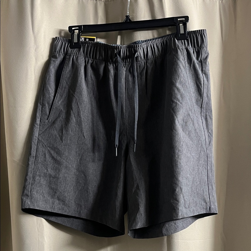 Eddie Bauer Charcoal Athletic Men's Shorts